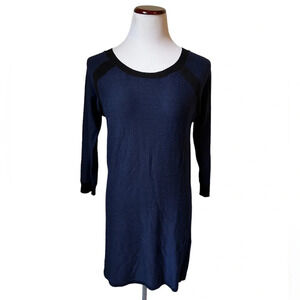 Sandro Blue Sweater Dress, size 2